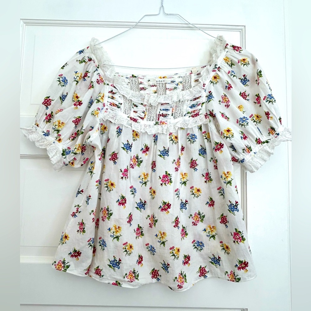 DÔEN Frances Top in the Cornflower Hillside Bloom